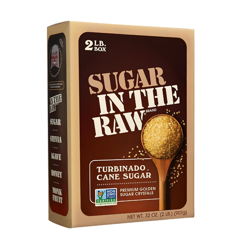 Sugar In The Raw Terbinado Kane Sugar 2 lb buy online USA - 1